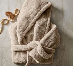 Double Sided Faux Fur Robe