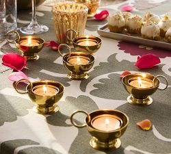 Diwali Tealight Candle Holders - Set of 4