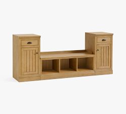 Aubrey Entryway Set with Bench (86") | Pottery Barn