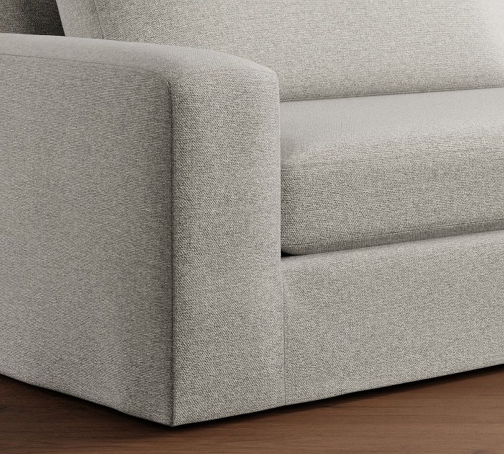 Big Sur Square Arm Replacement Slipcovers