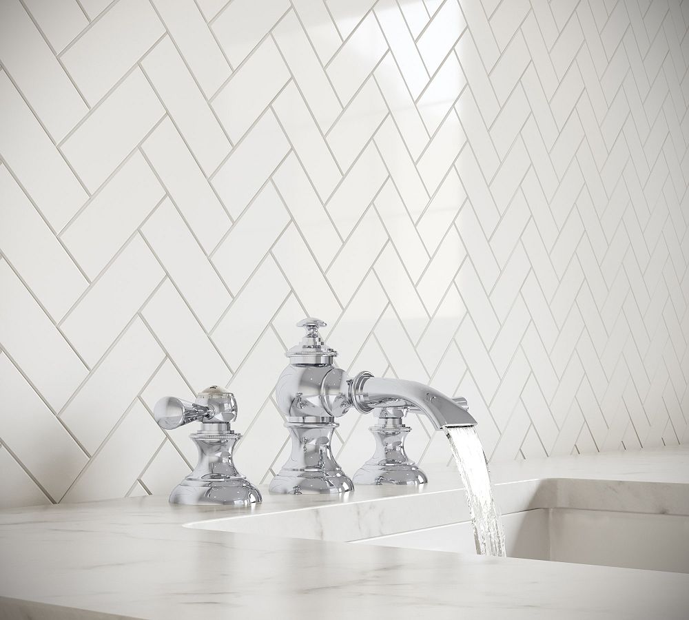 Jonna Lever Handle Bathroom Sink Faucet