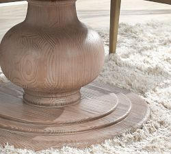 Kary Round Wood Dining Table (60&quot;w)