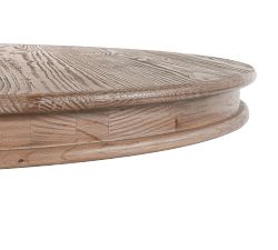 Kary Round Wood Dining Table (60&quot;w)