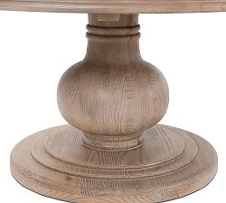 Kary Round Wood Dining Table (60&quot;w)