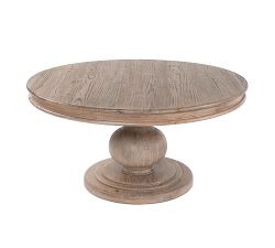 Kary Round Wood Dining Table (60&quot;w)