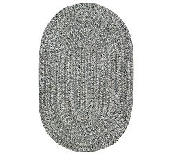 Ridley Outdoor Performance Oval Braided Rug