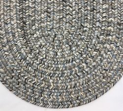 Ridley Outdoor Performance Oval Braided Rug
