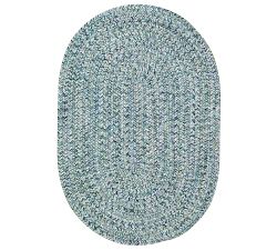Ridley Outdoor Performance Oval Braided Rug