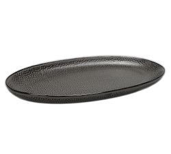 Serene Stoneware Serving Platter &amp; Bowl Set