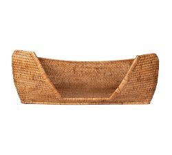 Tava Handcrafted Rattan Pet Bed