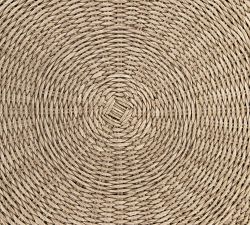 Round Rattan Round Coffee Table (36&quot;)