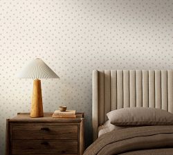 Water-Resistant Terralon Small Floral Wallpaper