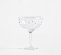 Confetti Outdoor Coupe Glasses - Set of 4