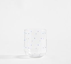 Confetti Outdoor Stemless Wine Glasses - Set of 4