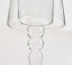 Cordelia Glass Lamp Candle Holder