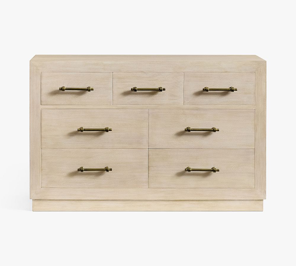 Oakleigh 7-Drawer Dresser (57") - Stylish Storage
