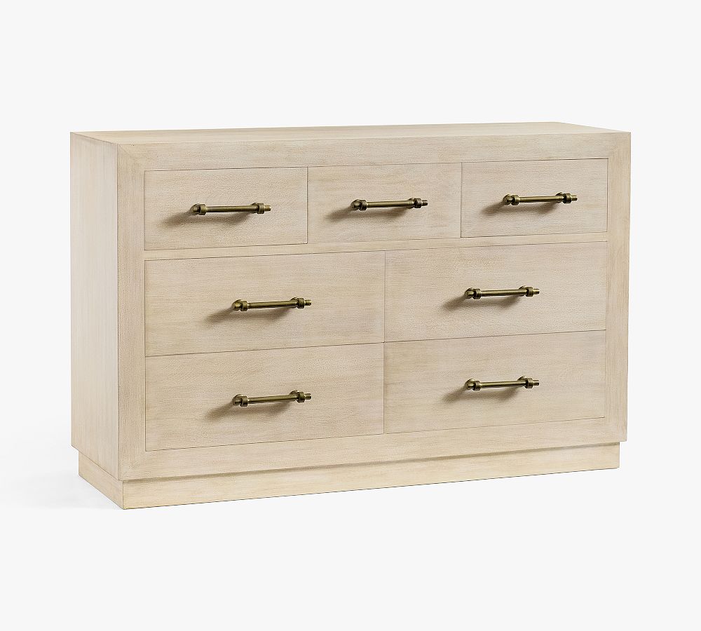 Oakleigh 7-Drawer Dresser (57") - Stylish Storage