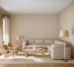 Reese Rattan Table Lamp (18&quot;)