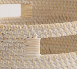 Tava Handwoven Round Utility Basket