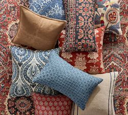 Arcadia Embroidered Pillow