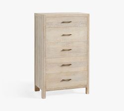 Aptos 5-Drawer Tall Dresser (29.5&quot;)