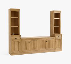 Aubrey 5-Piece Entertainment Center (108&quot;)