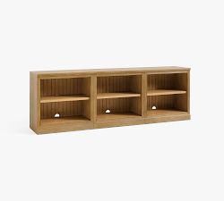Aubrey Open Shelf Media Console (108&quot;)