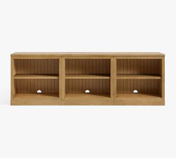 Aubrey Open Shelf Media Console (108&quot;)