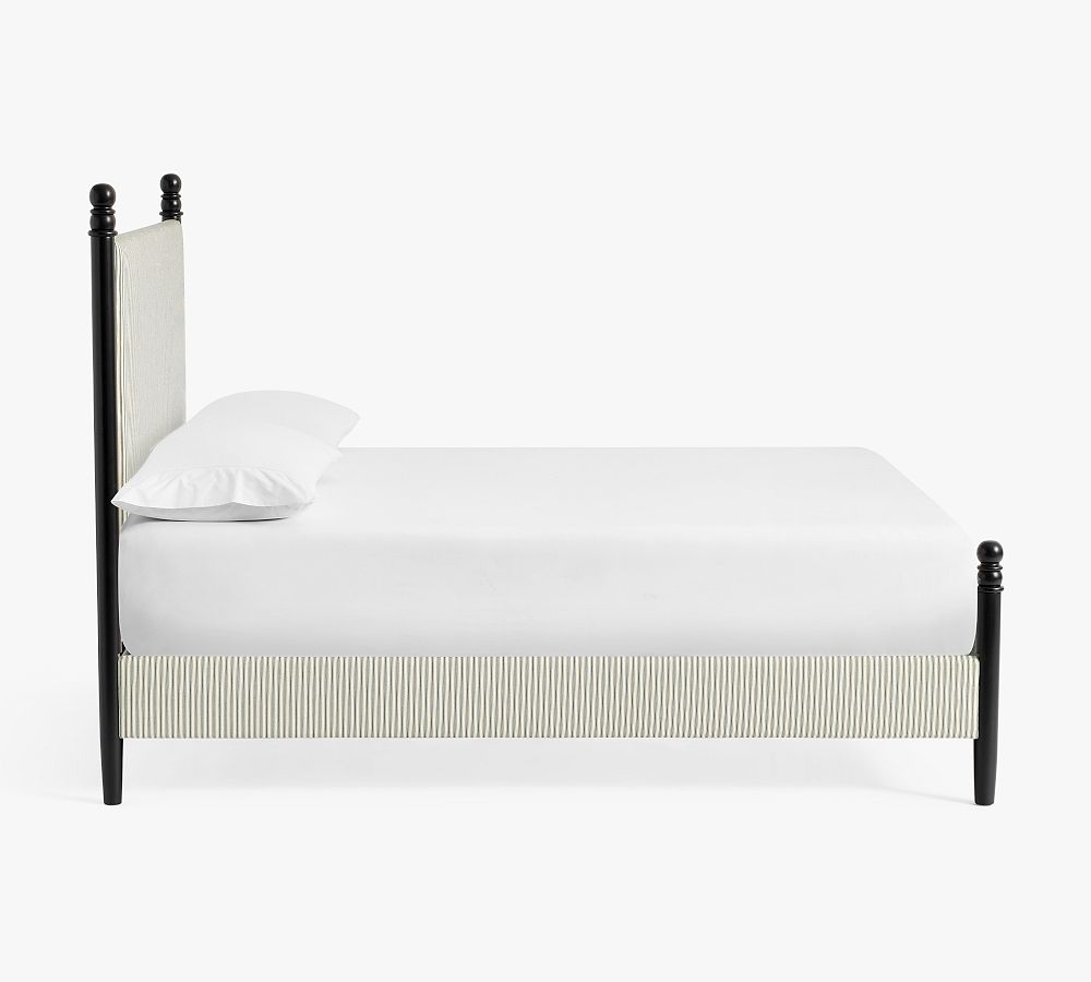 Chris Loves Julia Modern Traditional Bed | Stylish & Durable