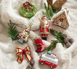 Mercury Santa Boots Ornament