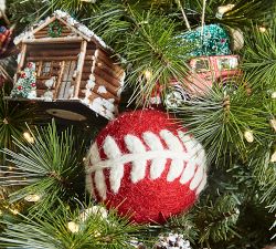 Felt Ball Ornament