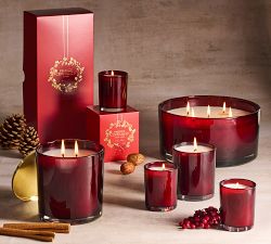 Fireside Cinnamon Scent Collection