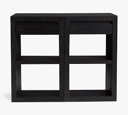Folsom Storage Shelves with Drawers (42&quot;)