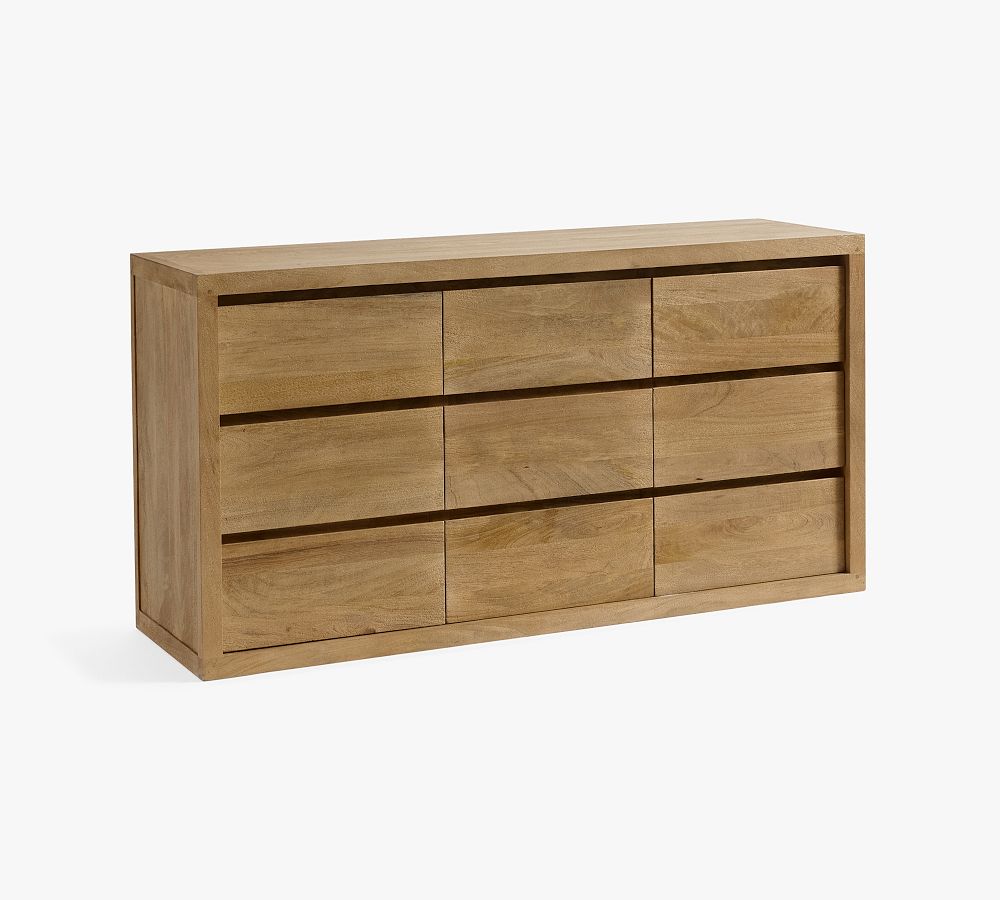 Cayman 9-Drawer Dresser (62") - Stylish Storage Solution