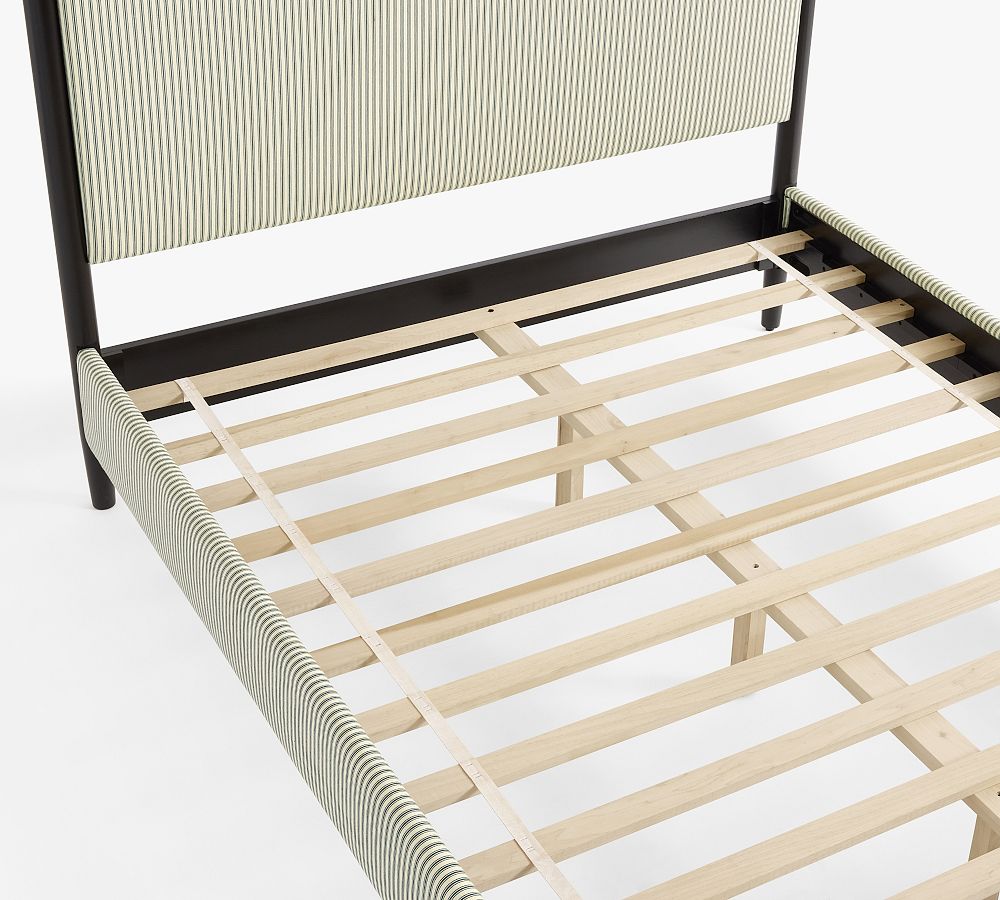 Chris Loves Julia Modern Traditional Bed | Stylish & Durable