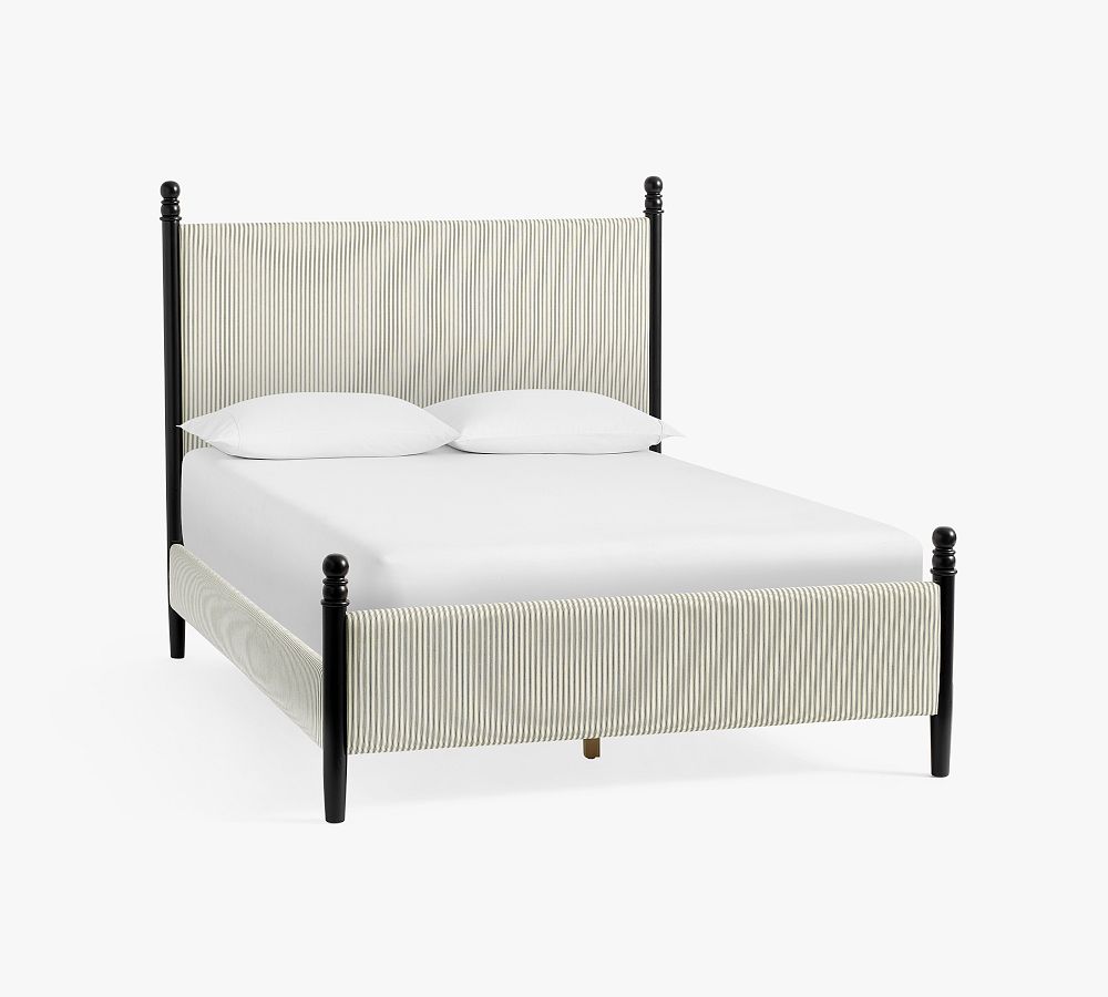 Chris Loves Julia Modern Traditional Bed | Stylish & Durable