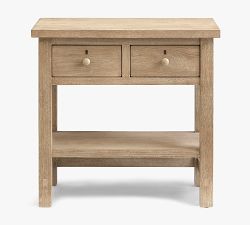 Farmhouse 2-Drawer Nightstand (28.5&quot;)