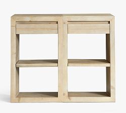 Folsom Storage Shelves with Drawers (42&quot;)