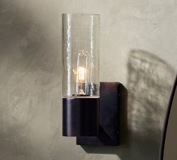 Frances Tube Sconce (12&quot;)