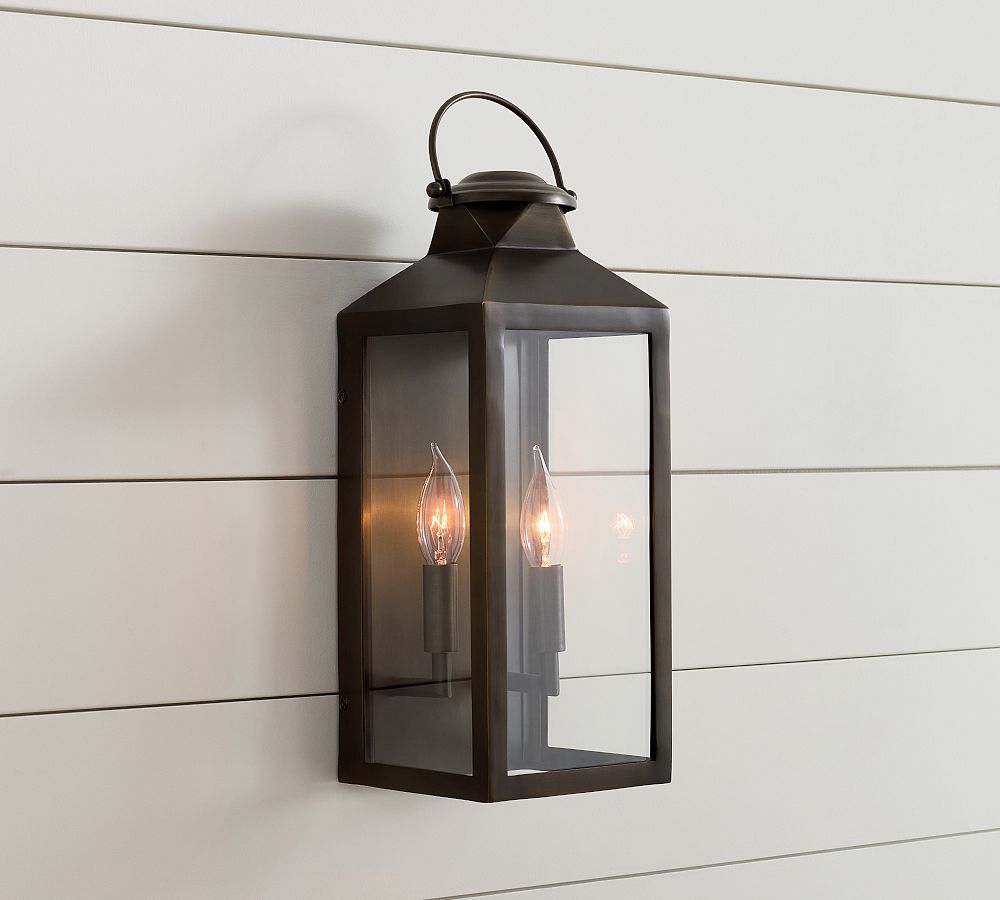 Roman Outdoor Sconce (19&quot;)