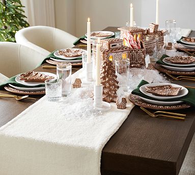 Table runner pottery barn discount