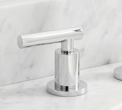 Linden Lever Handle Widespread Bathroom Sink Faucet