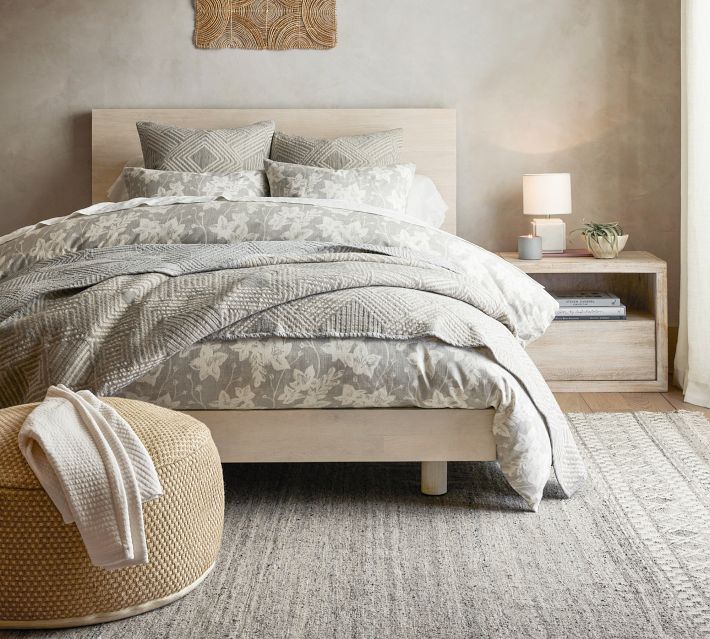 Cayman platform bed pottery barn discount