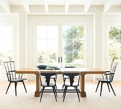Fort Extending Dining Table (80&quot;-102&quot;)