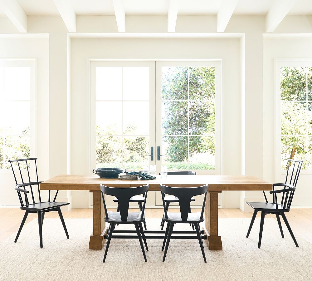 Fort Extending Dining Table (80&quot;-102&quot;)