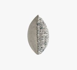 Torya Textured Lumbar Throw Pillow