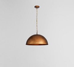 Dartmoor Metal Bell Pendant (15&quot;-20&quot;)