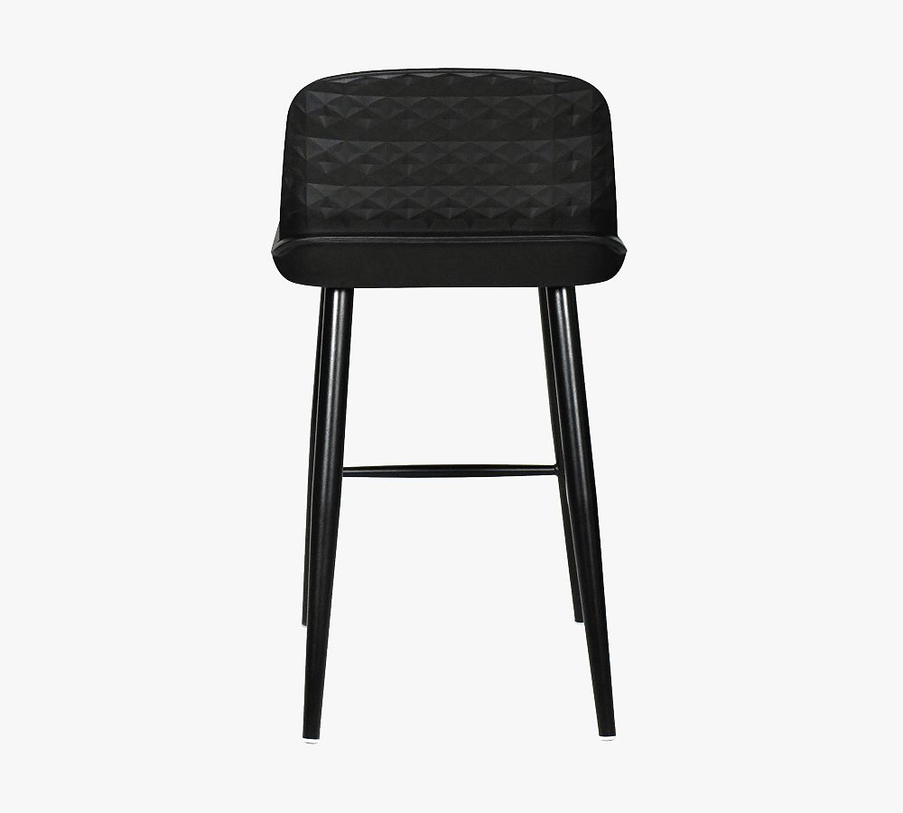 Corella Metal Outdoor Counter Stool, Set of 2