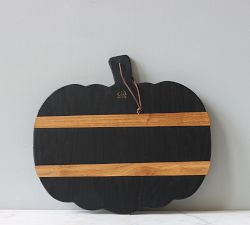 Pumpkin Shaped Reclaimed Wood Cheese Boards