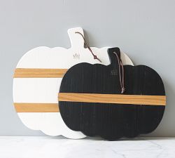 Pumpkin Shaped Reclaimed Wood Cheese Boards